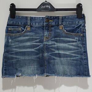 American Eagle 30 waist jean skirt